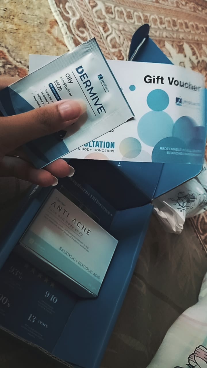 Customer photo review of Clarevo Anti Acne Soap