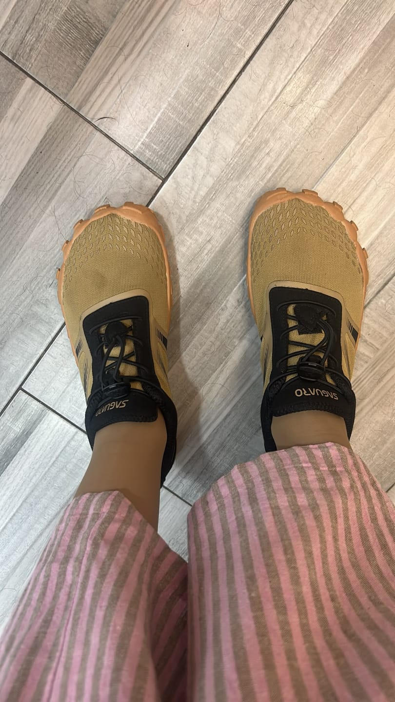 Customer photo review of Motion Ⅰ Pro - Zapatos Barefoot
