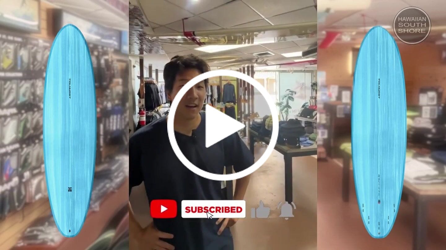 Customer video review of Harley Ingleby MOE (6'6-8'0) Thunderbolt Red FCS II