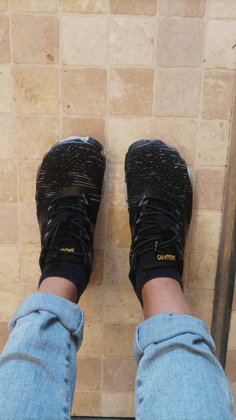 Customer photo review of Smart II - Scarpe Barefoot