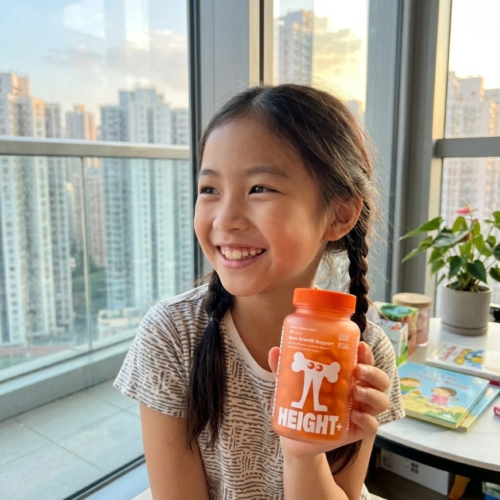 Customer photo review of BOOSTER+ HEIGHT+ 成長骨骼營養配方｜60片
