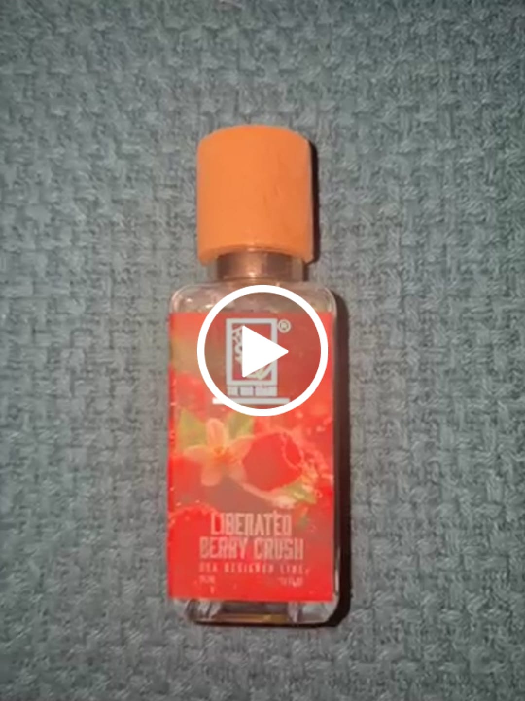 Customer video review of Liberated Berry Crush