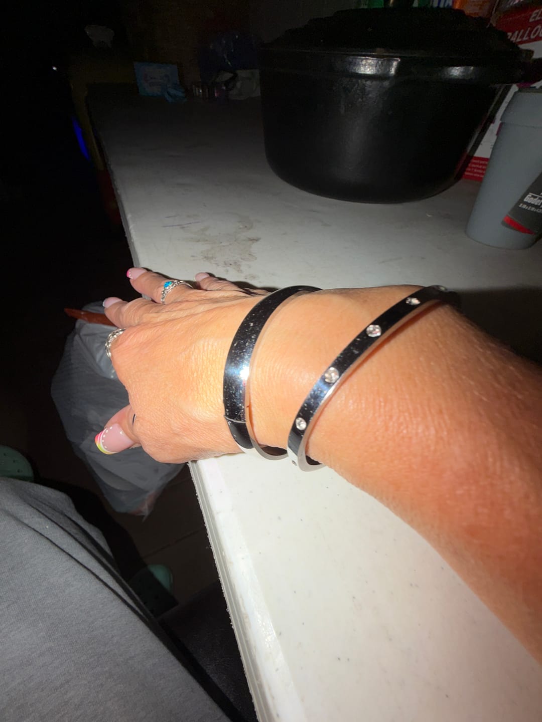 Customer photo review of Vina Bracelet (Bundle)