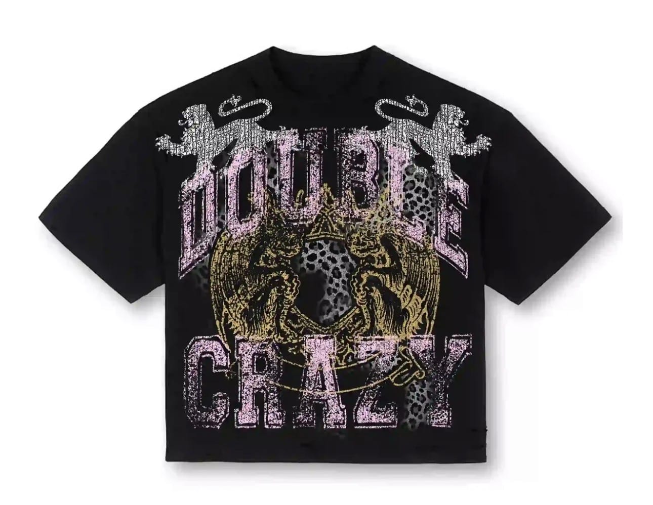 Customer photo review of Angel Crest Graphic T-shirt-423
