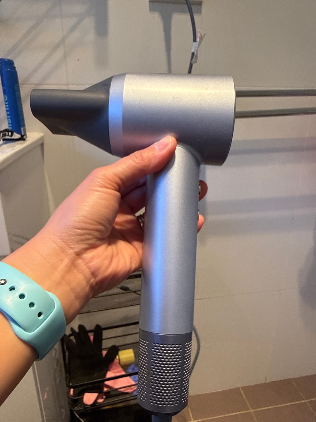Customer photo review of Laifen Swift Special High Speed Hair Dryer Bundle – AU Stock Fast Dispatch