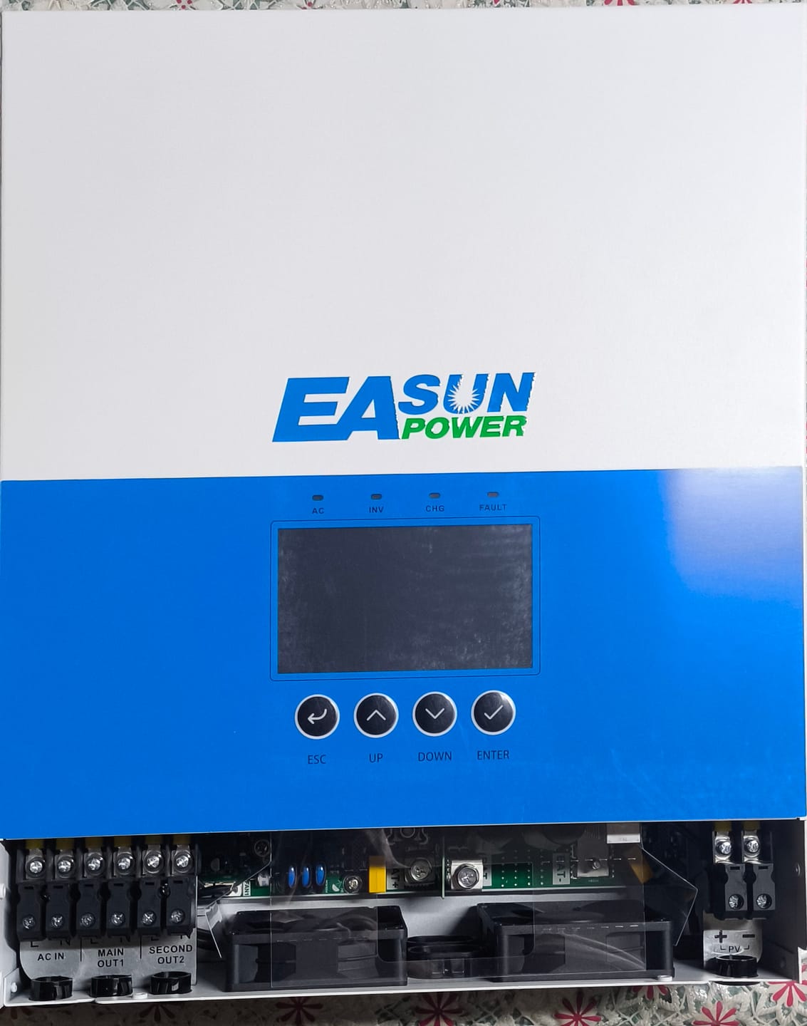 Customer photo review of Inverter Off-Grid EASUN 6.5kW 48V Parallelo | Per Impianti da 6kW+