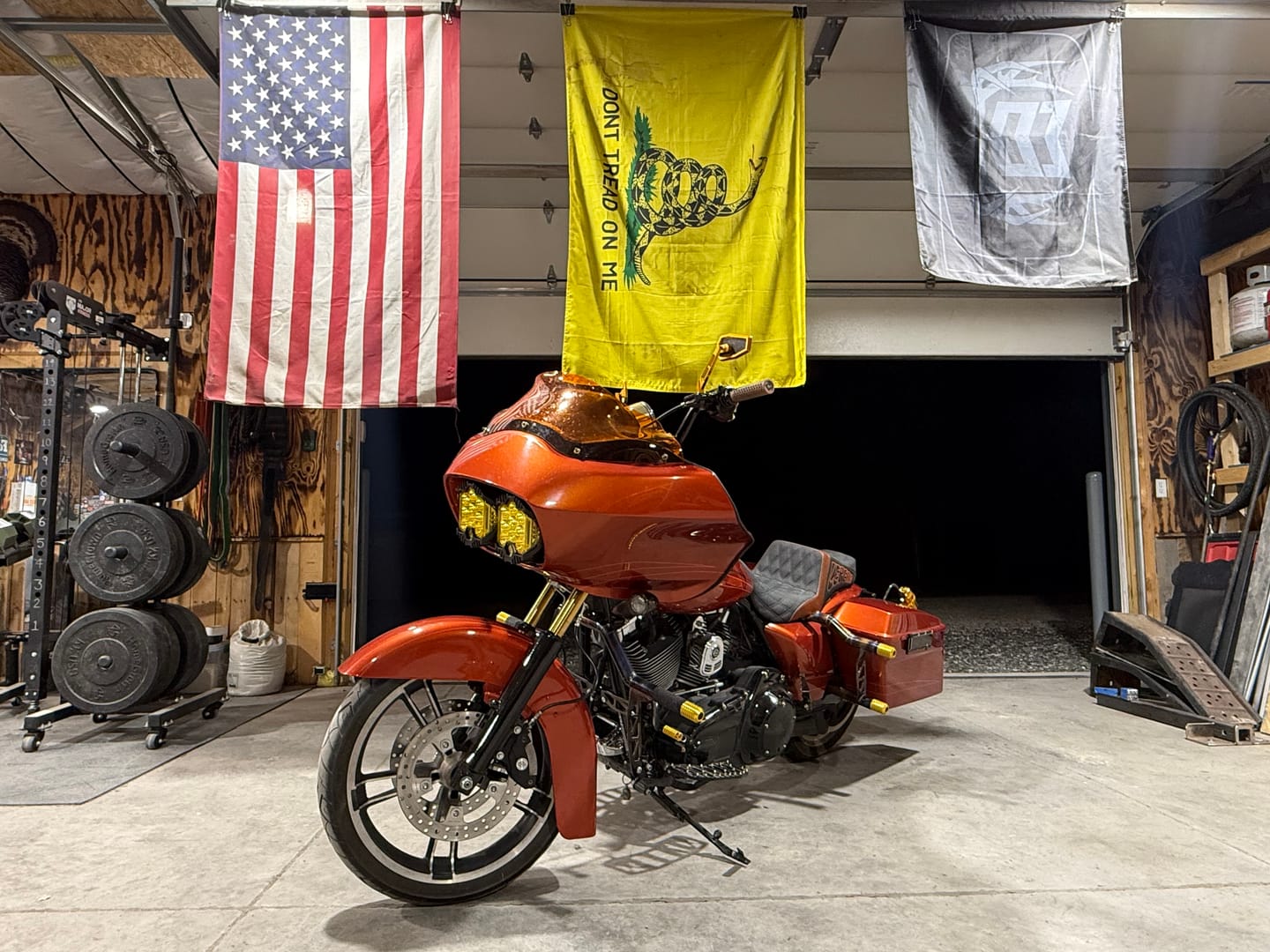 Customer photo review of 98-13 Road Glide