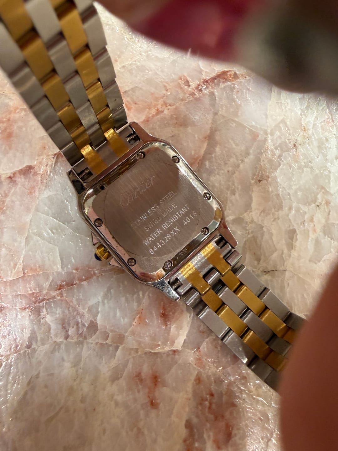 Customer photo review of Panth Medium Classic Watch 29mm by MJ