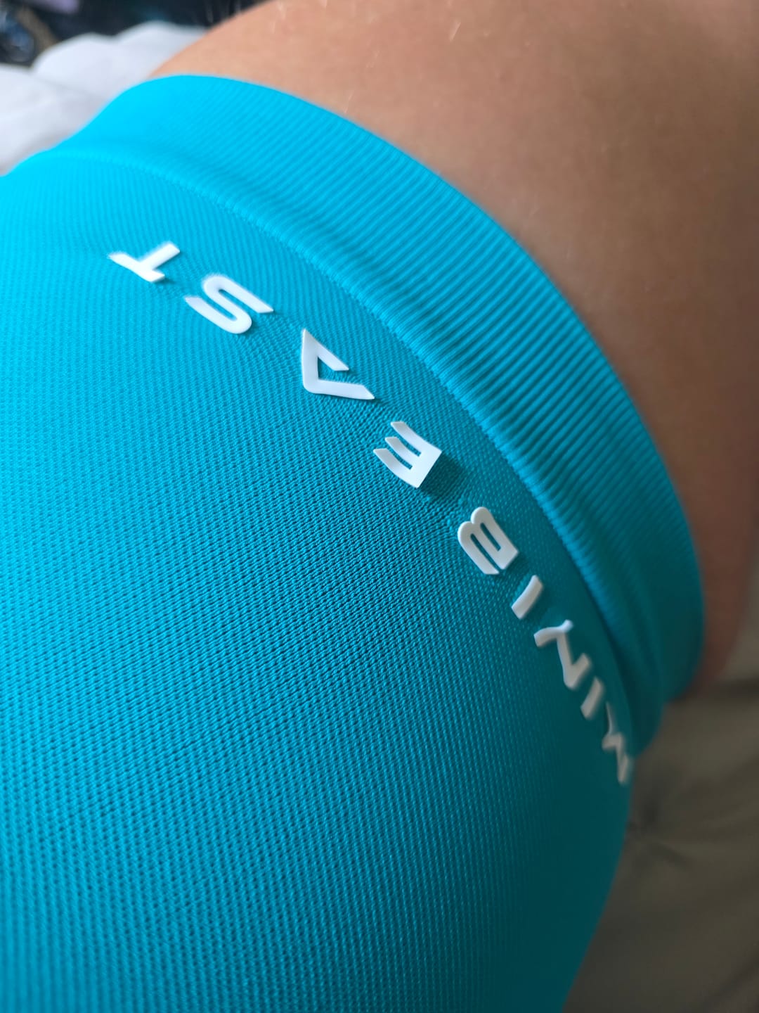 Customer photo review of Assets Elite Shorts
