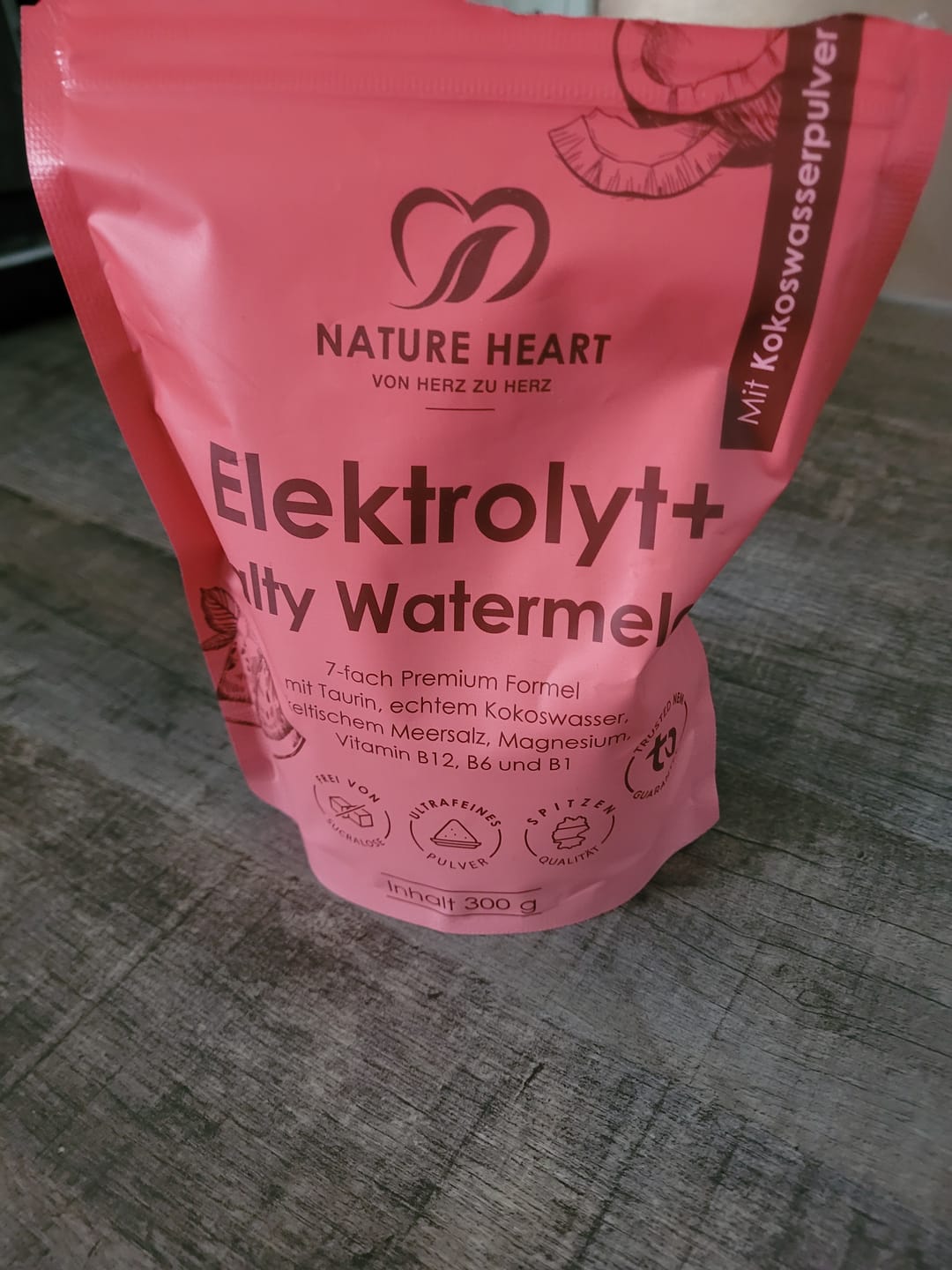 Customer photo review of Elektrolyt+ Watermelon