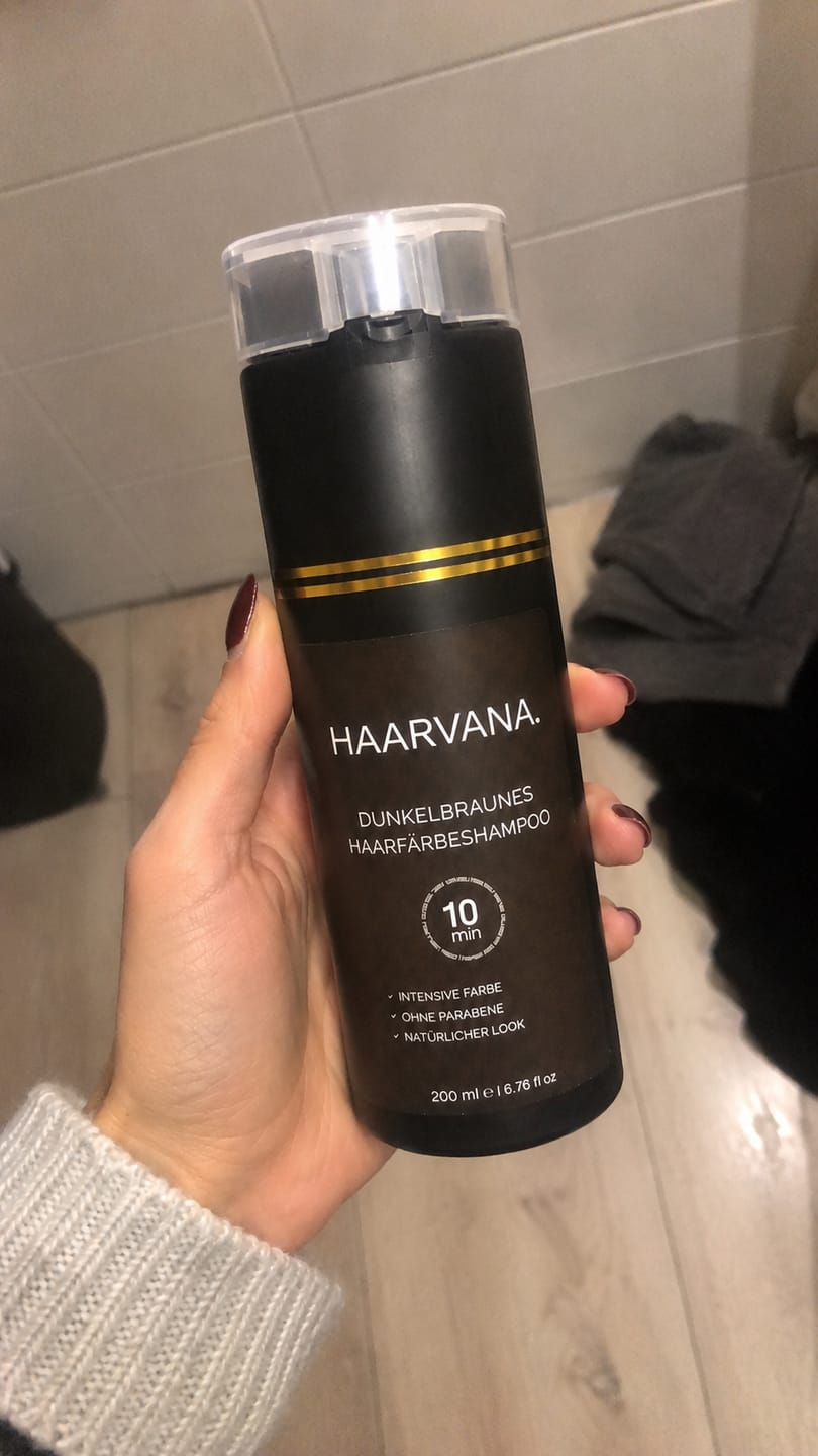 Customer photo review of Grau-Abdeck Farbshampoo