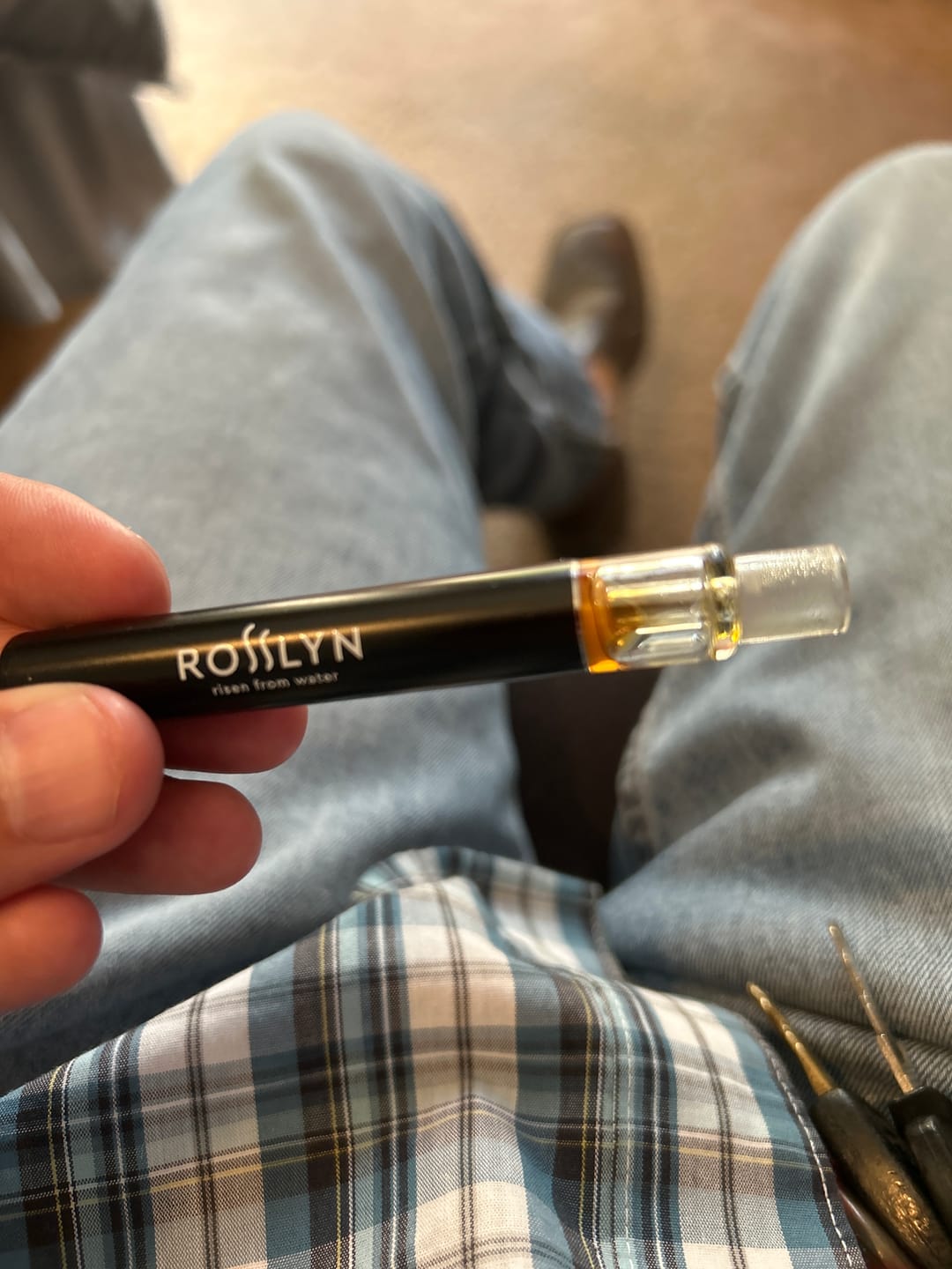 Customer photo review of Apple Pie - 500mg Disposable