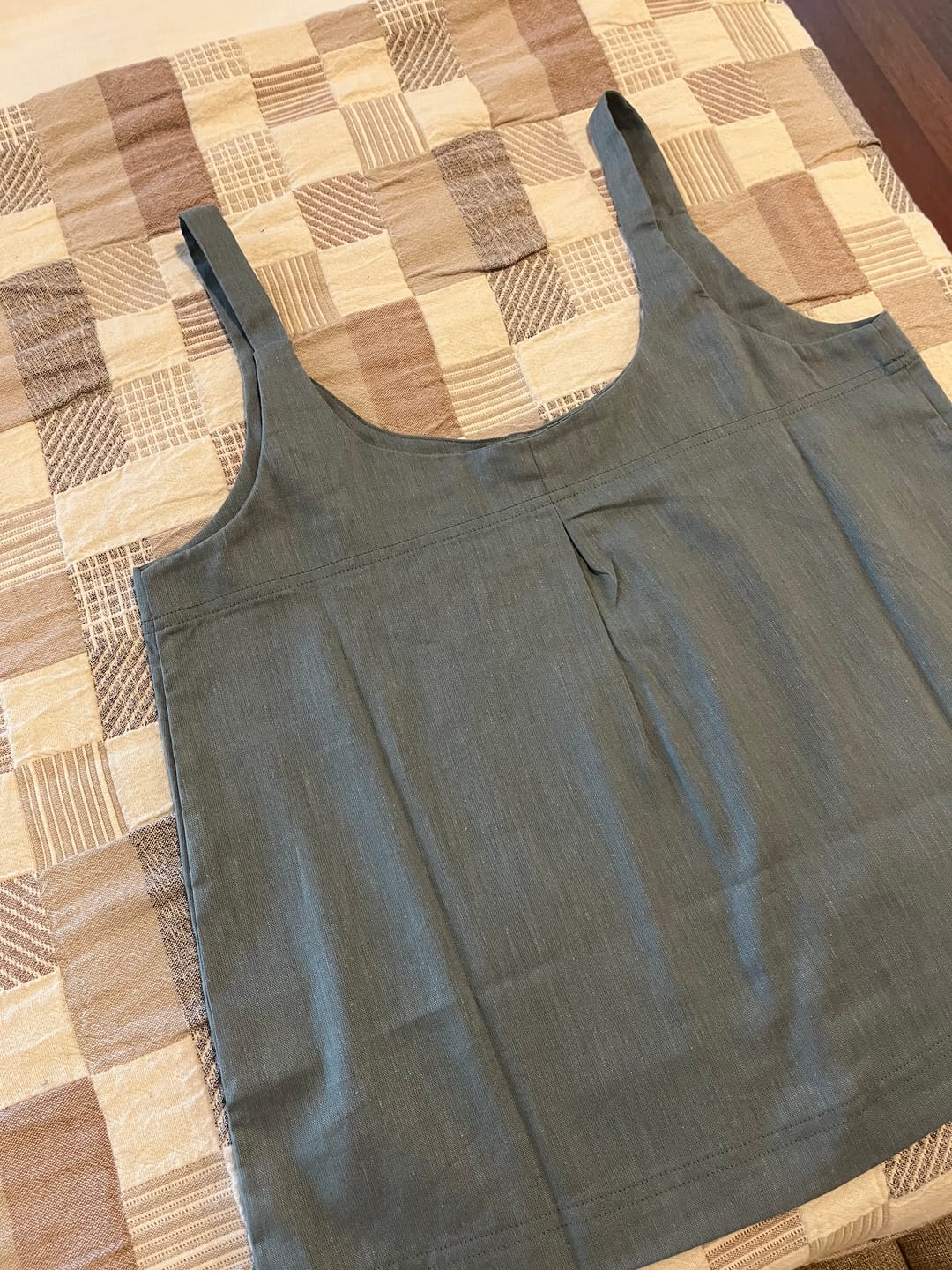 Customer photo review of Luna Askılı Bluz