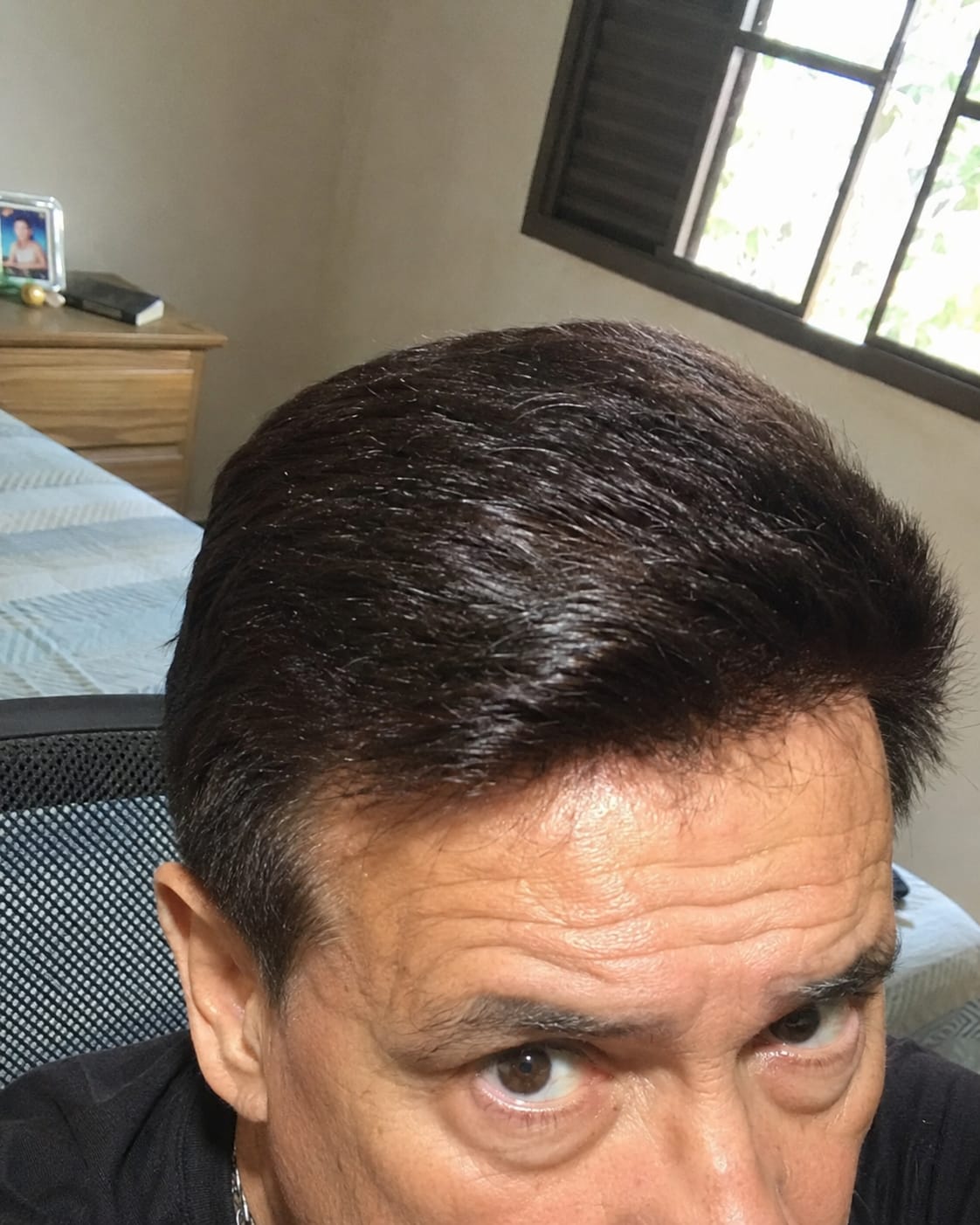Customer photo review of Grau-Abdeck Farbshampoo