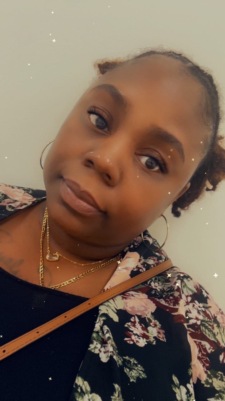Customer photo review of Stone Pendant Necklace