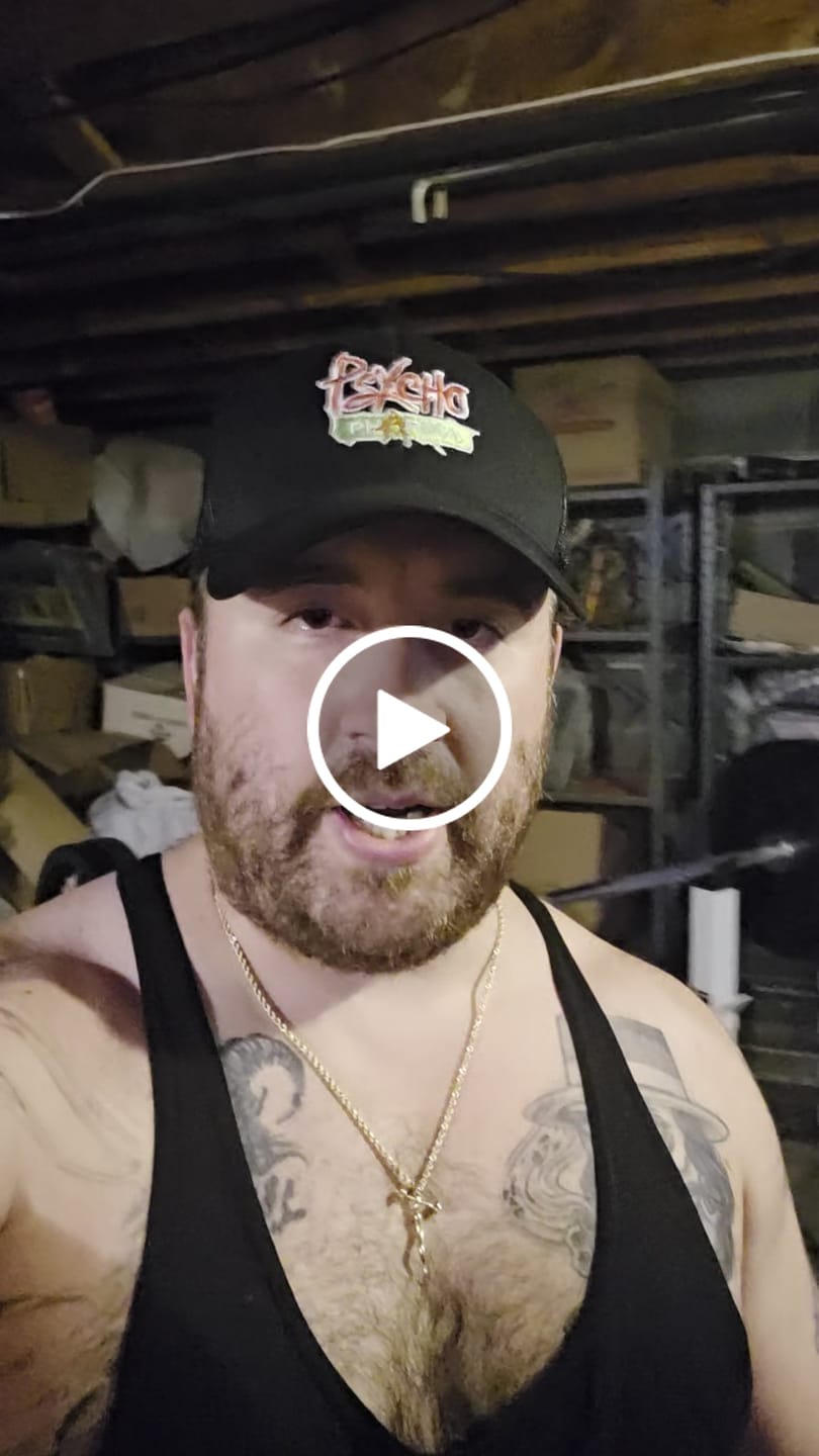 Customer video review of Psycho Pharma® Trucker Cap