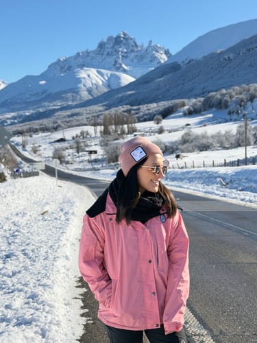 Customer photo review of Chaqueta Impermeable