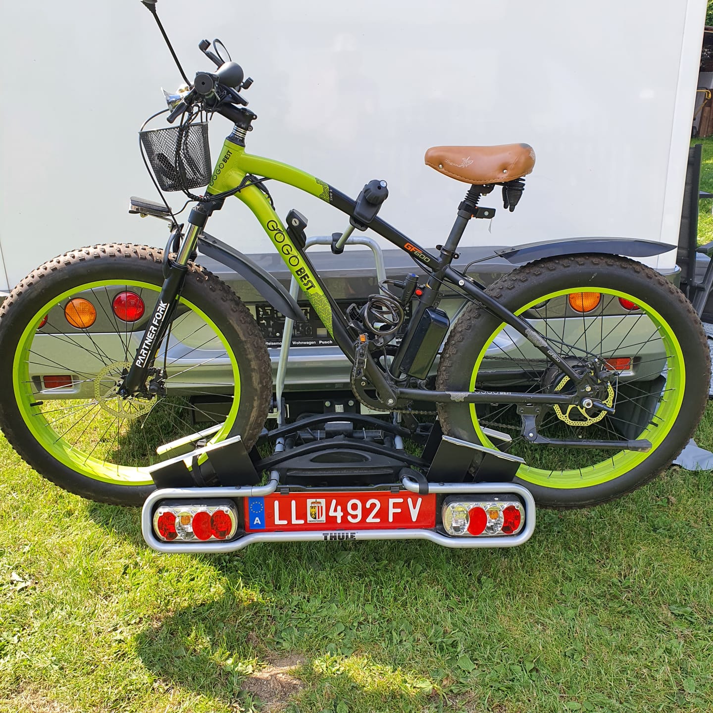 Customer photo review of GOGOBEST Bicycle Li-Battery for Ebikes