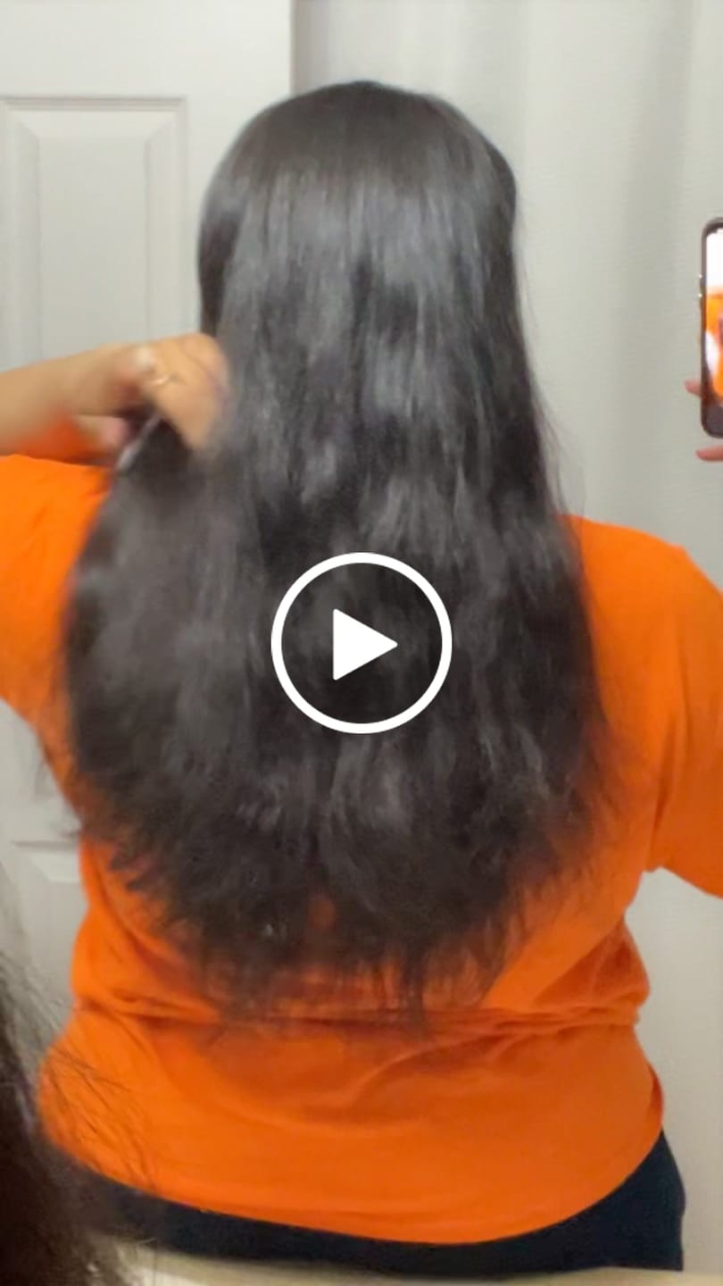 Customer video review of Raw Indian Wavy Hair