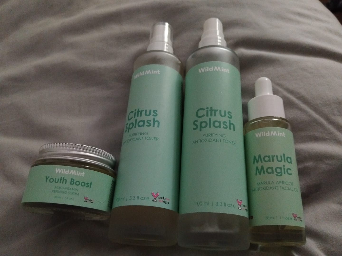 Customer photo review of Pro-Ageing Plump & Firm Duo
