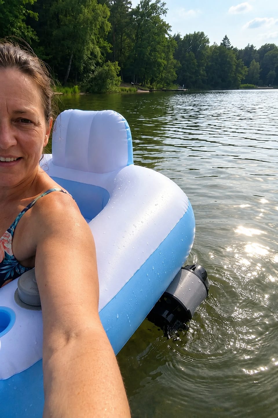Customer photo review of Lazy Captain