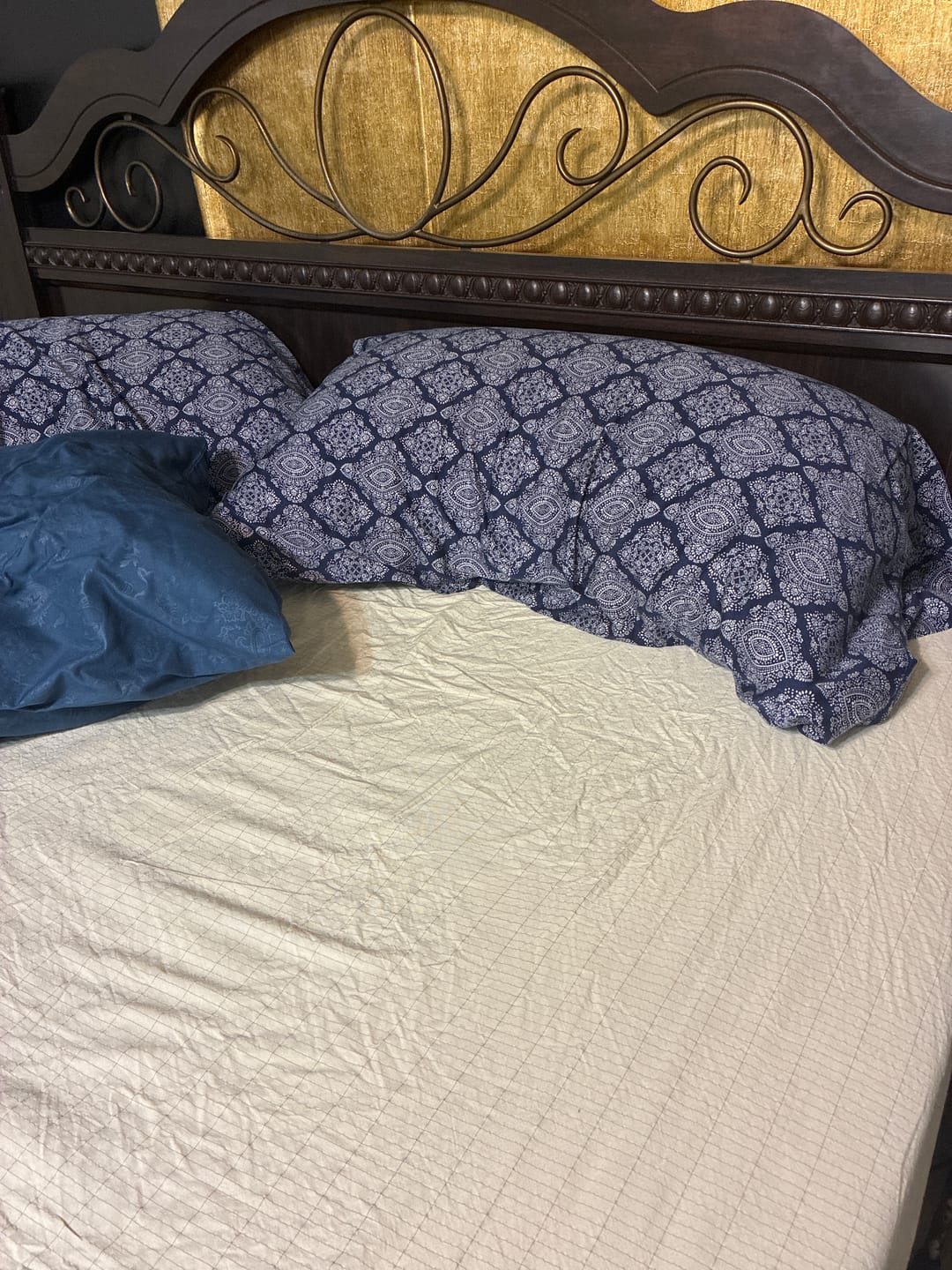 Customer photo review of Terra - Grounding Bed Sheet