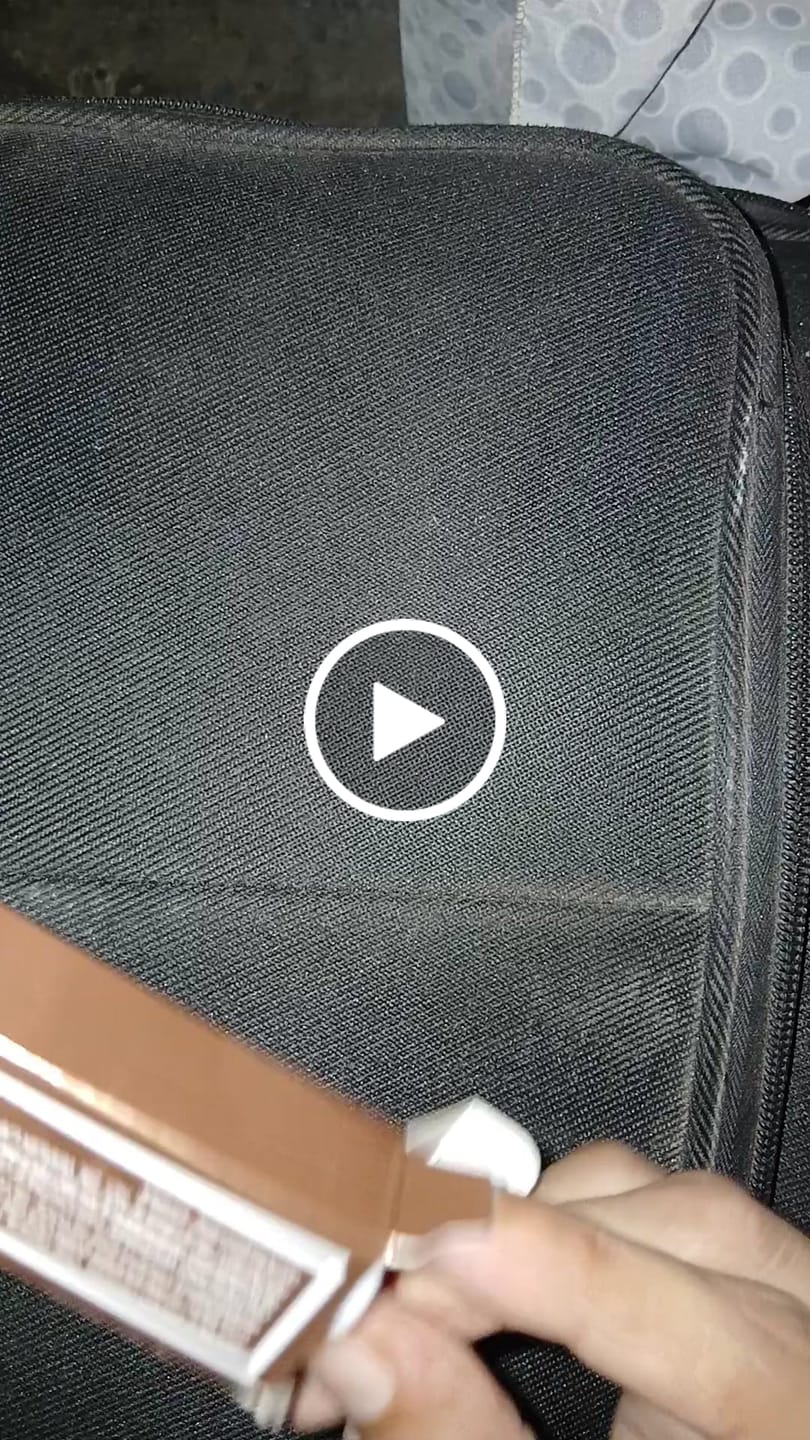Customer video review of O.TWO.O CAT-EYE STAMP EYELINER