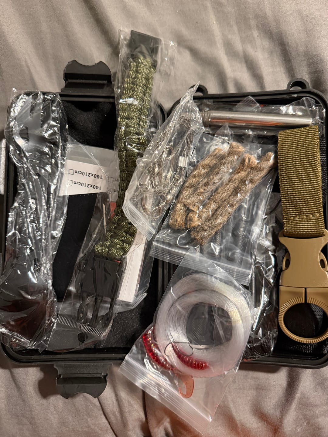 Customer photo review of Survival Kit