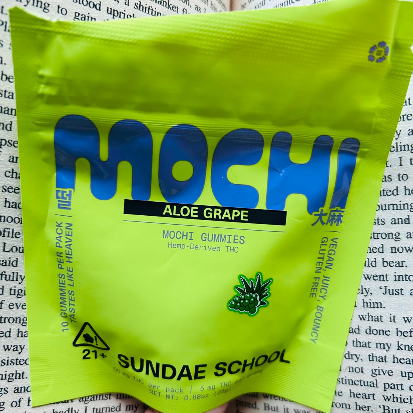 Customer photo review of Aloe Grape Mini