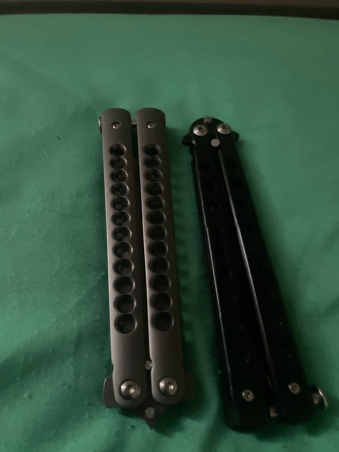 Customer photo review of MYSTERY KNIVES BOX™