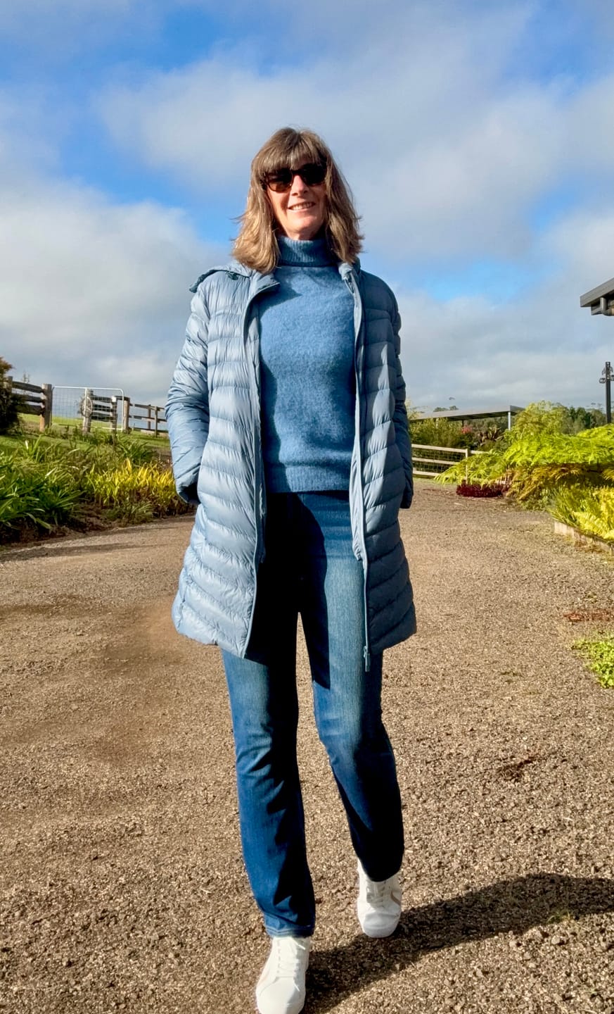 Customer photo review of Vista Classic Parka