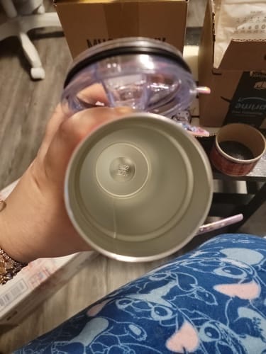 Customer photo review of Cupsy™ — El termo del verano