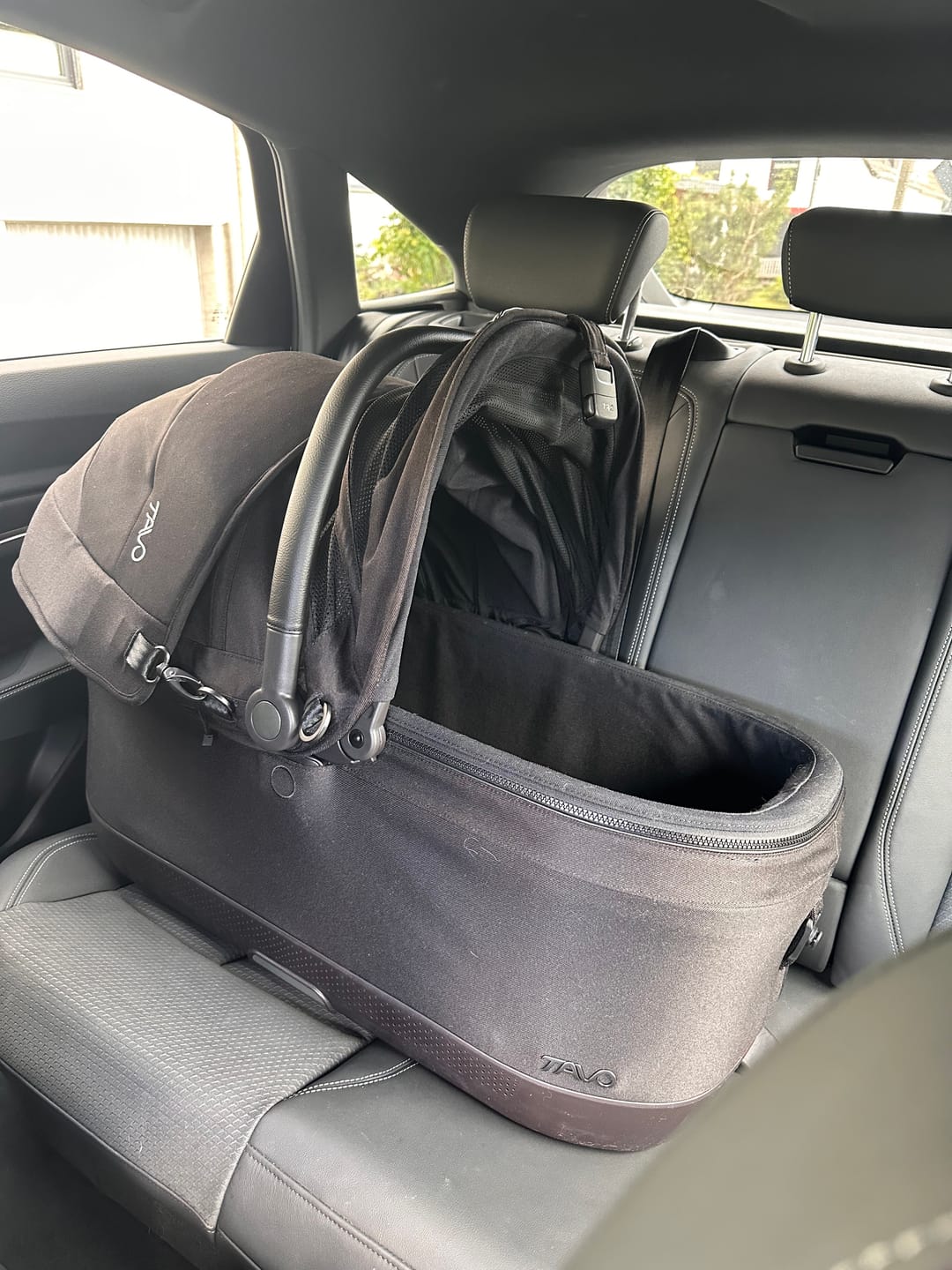 Customer photo review of Maeve iso7X R Travel System - Lemmikkirattaat