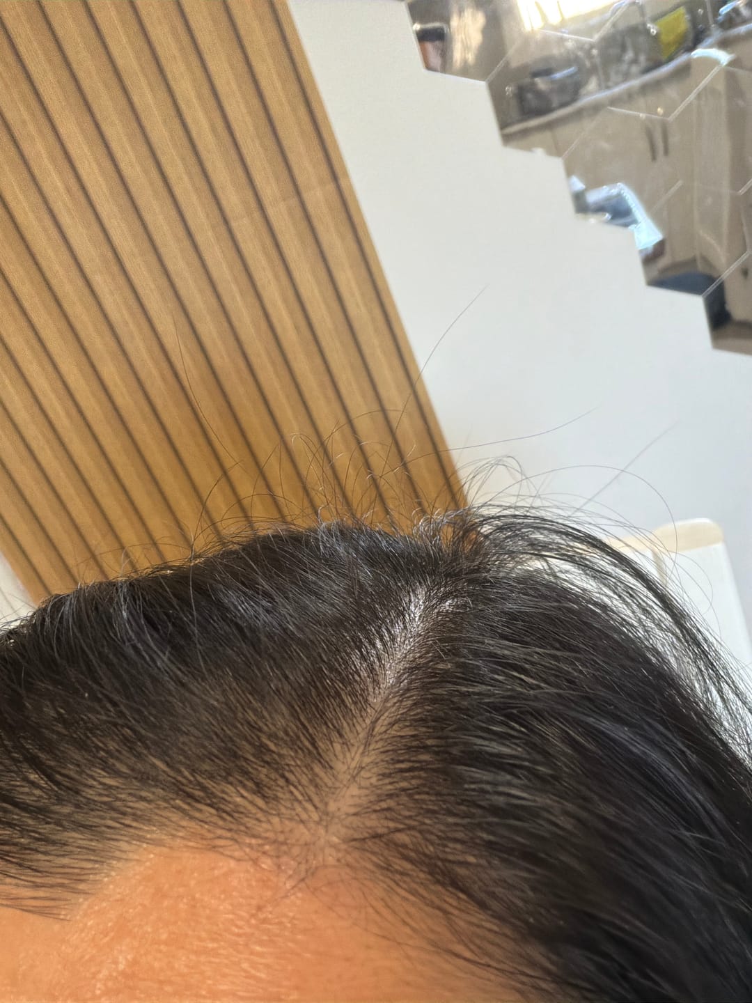Customer photo review of Rosemary Shampoo for Hair