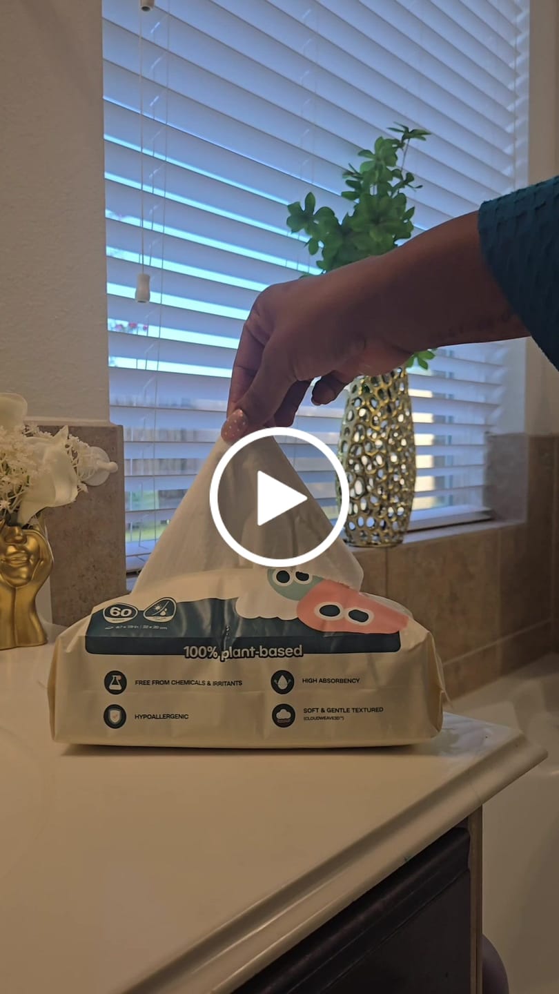 Customer video review of Wispy Duo Wipes Sample (Dry)
