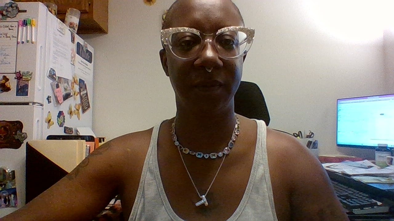Customer photo review of Solstice Purely Gems Necklace (No Motifs/Crosses)