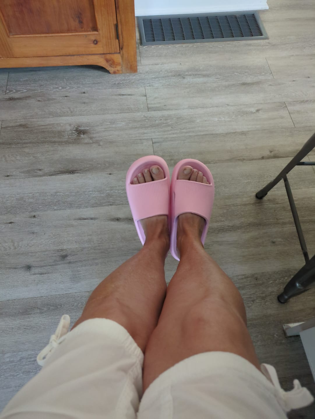 Customer photo review of Cloud Slides - Original Cushion Comfort