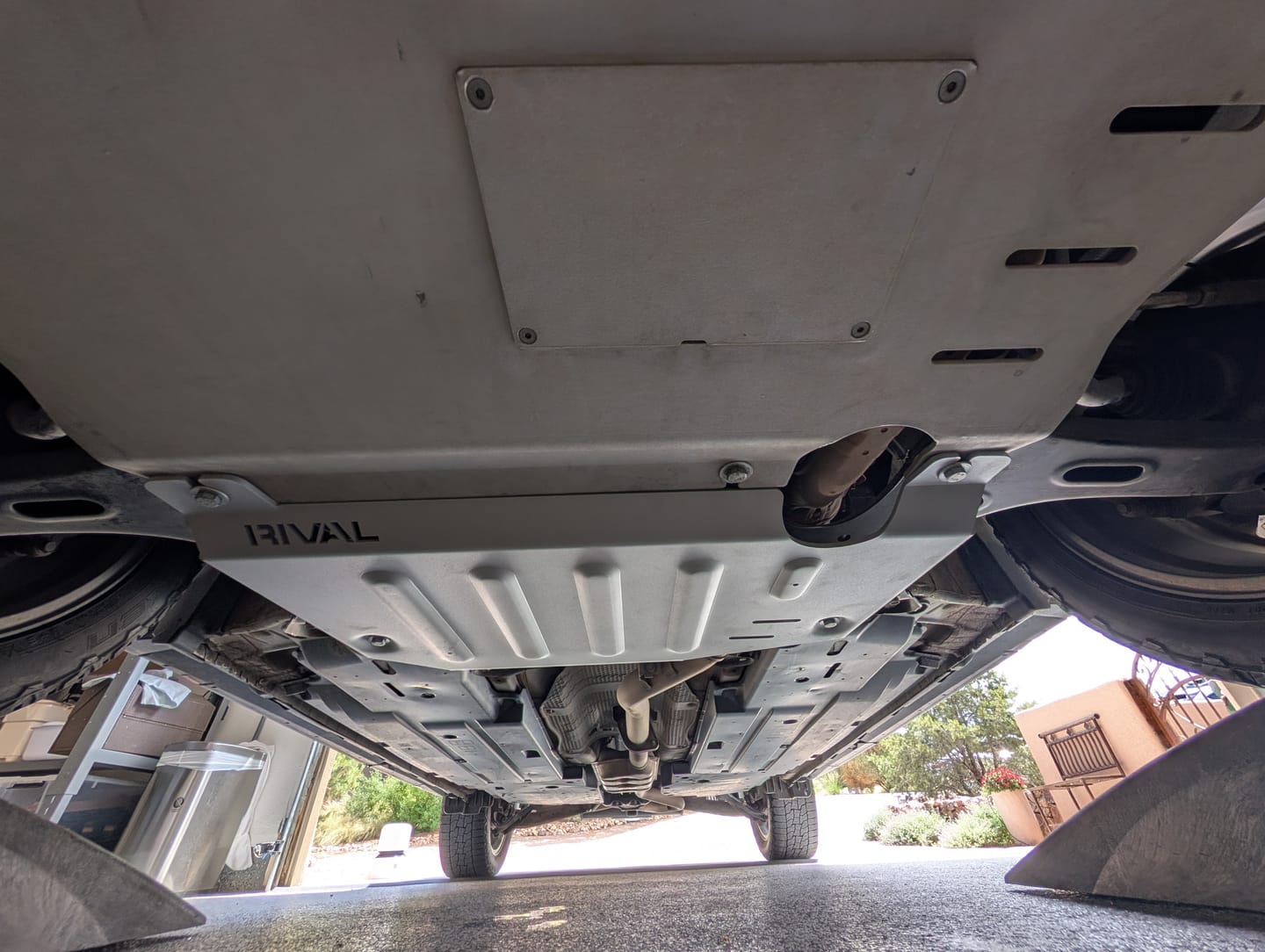 Customer photo review of RIVAL Aluminum Transmission Skid Plate 2019-2026 Subaru Forester 2020-2025 Subaru Outback 2020-2026 Subaru Crosstrek