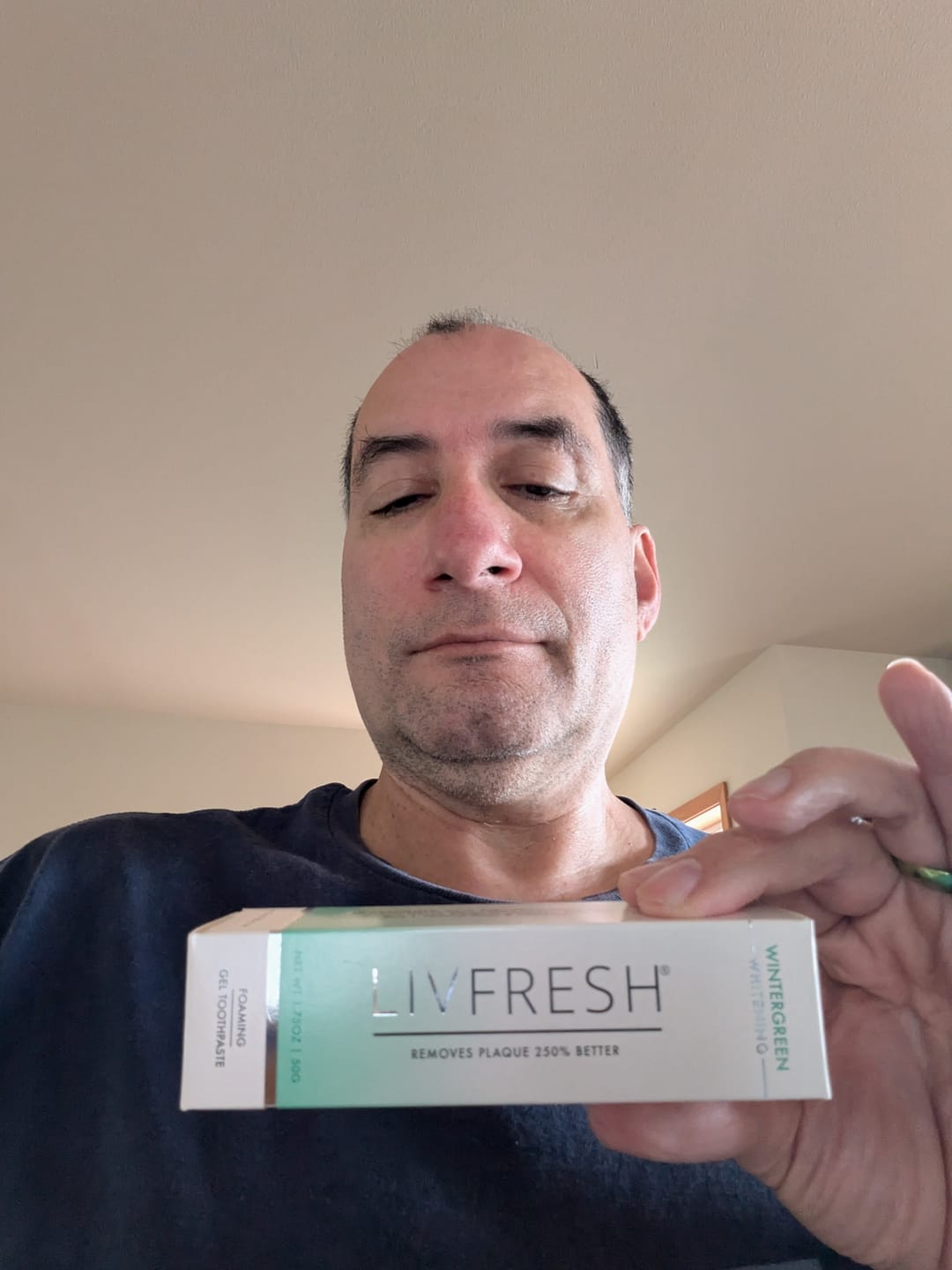 Customer photo review of Toothpaste