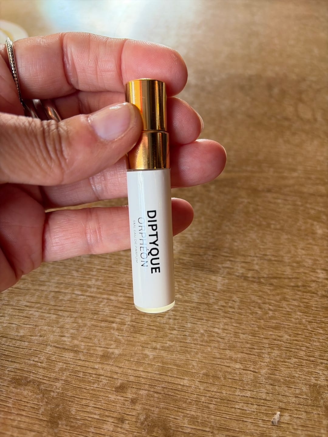 Customer photo review of Diptyque Orphéon - Duftprobe