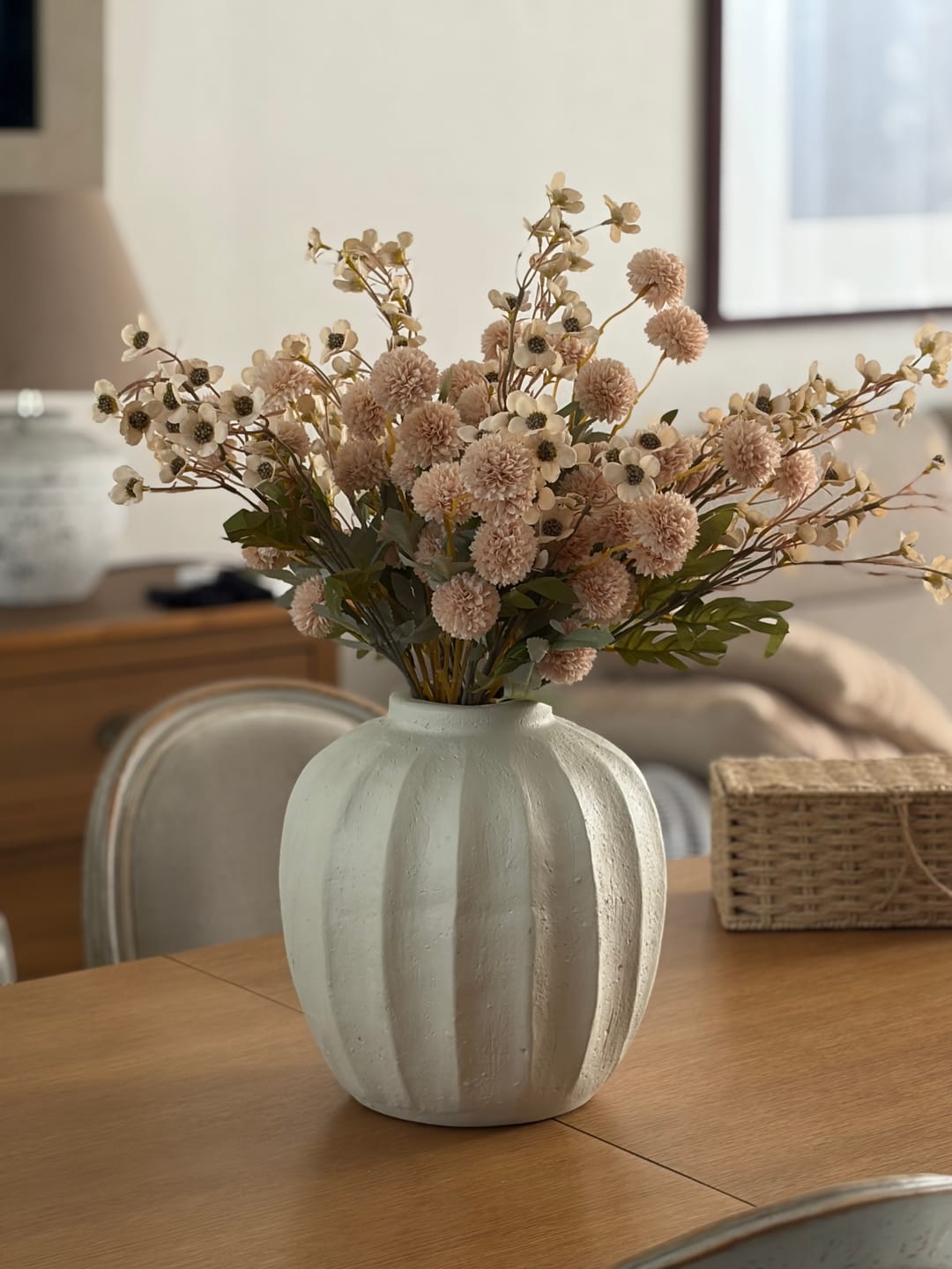 Customer photo review of Bouquet de Cire - Crème