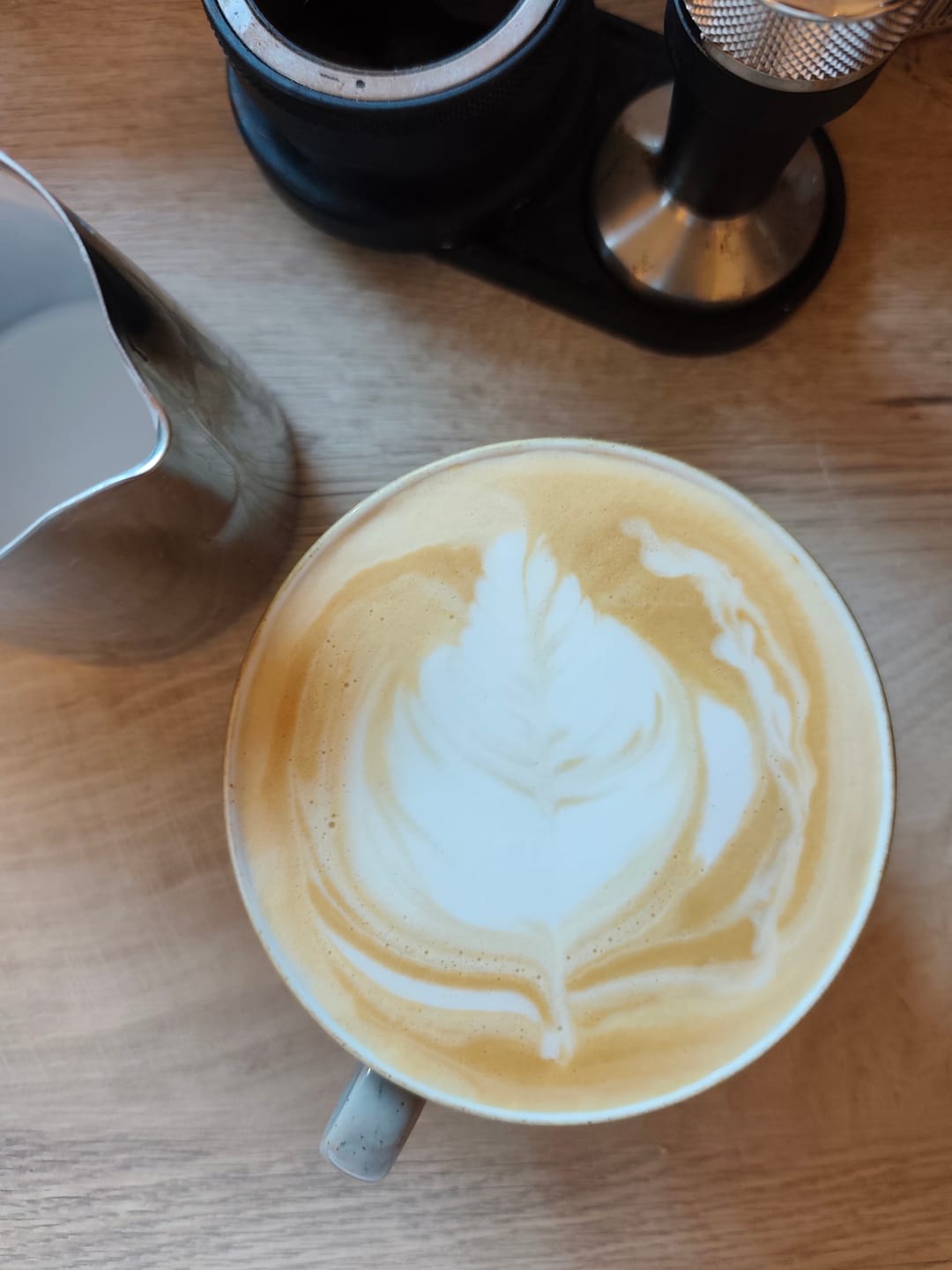 Customer photo review of Probierpaket Spezialitätenkaffee Cappuccino & Co. 3x250g