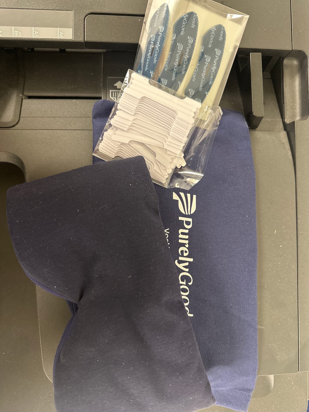 Customer photo review of PurelyGoods Slaappakket – Slaapmasker, Mondtape & Neusstrips