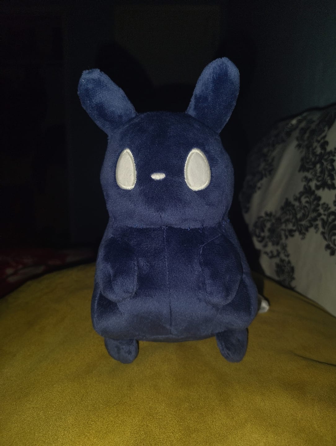 Customer photo review of Rain World - The Watcher Slugpup Plush