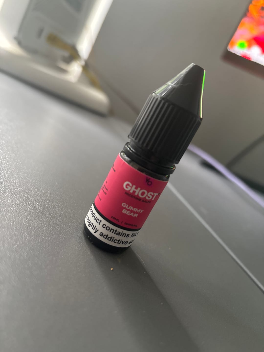 Customer photo review of Ghost - Salts 10ml – E Liquidy – Sole Nikotynowe – 2%