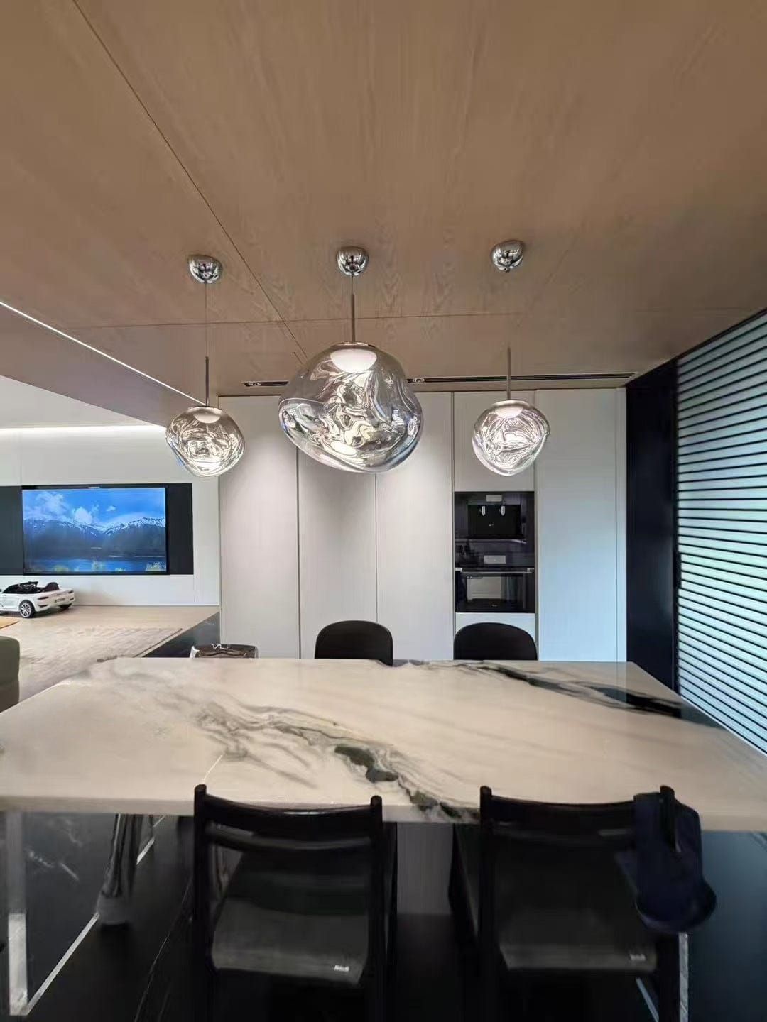 Customer photo review of Tambora Lava Pendant Light(Plus)