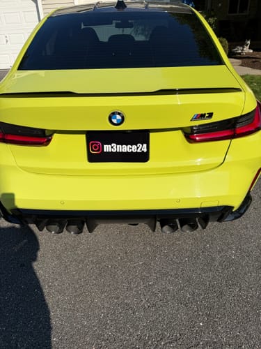 Customer photo review of Social Media Magnetic Plate Cover