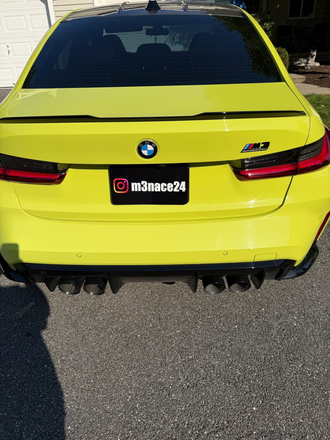 Customer photo review of Social Media Magnetic Plate Cover