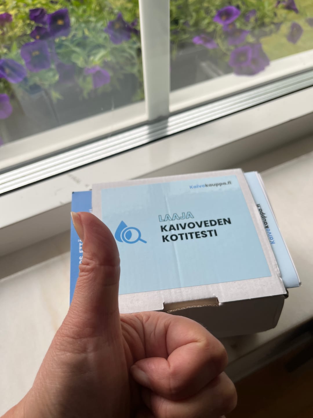 Customer photo review of Kaivoveden kotitesti™