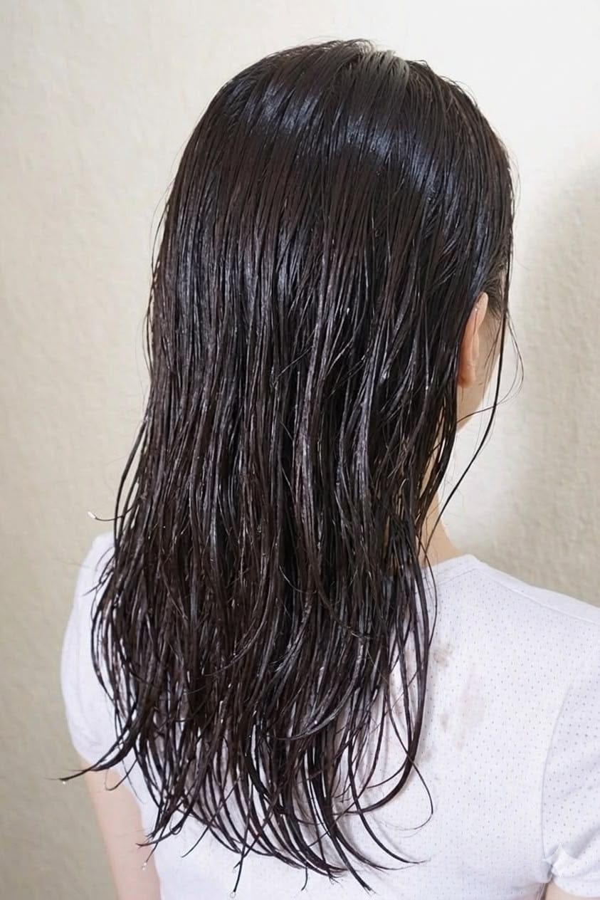 Customer photo review of Grau-Abdeck Farbshampoo